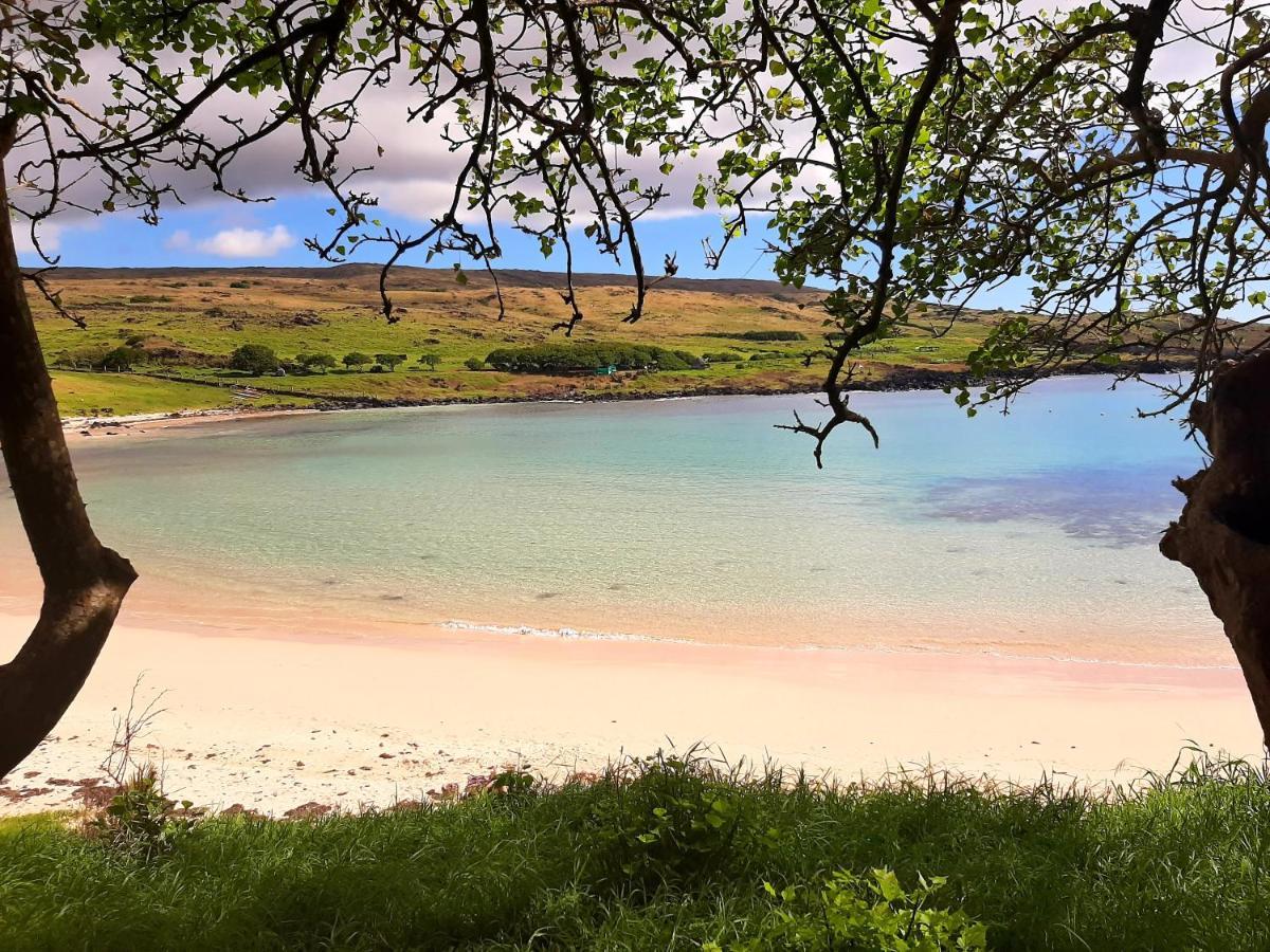 Cabanas Te Maori Hanga Roa Dış mekan fotoğraf