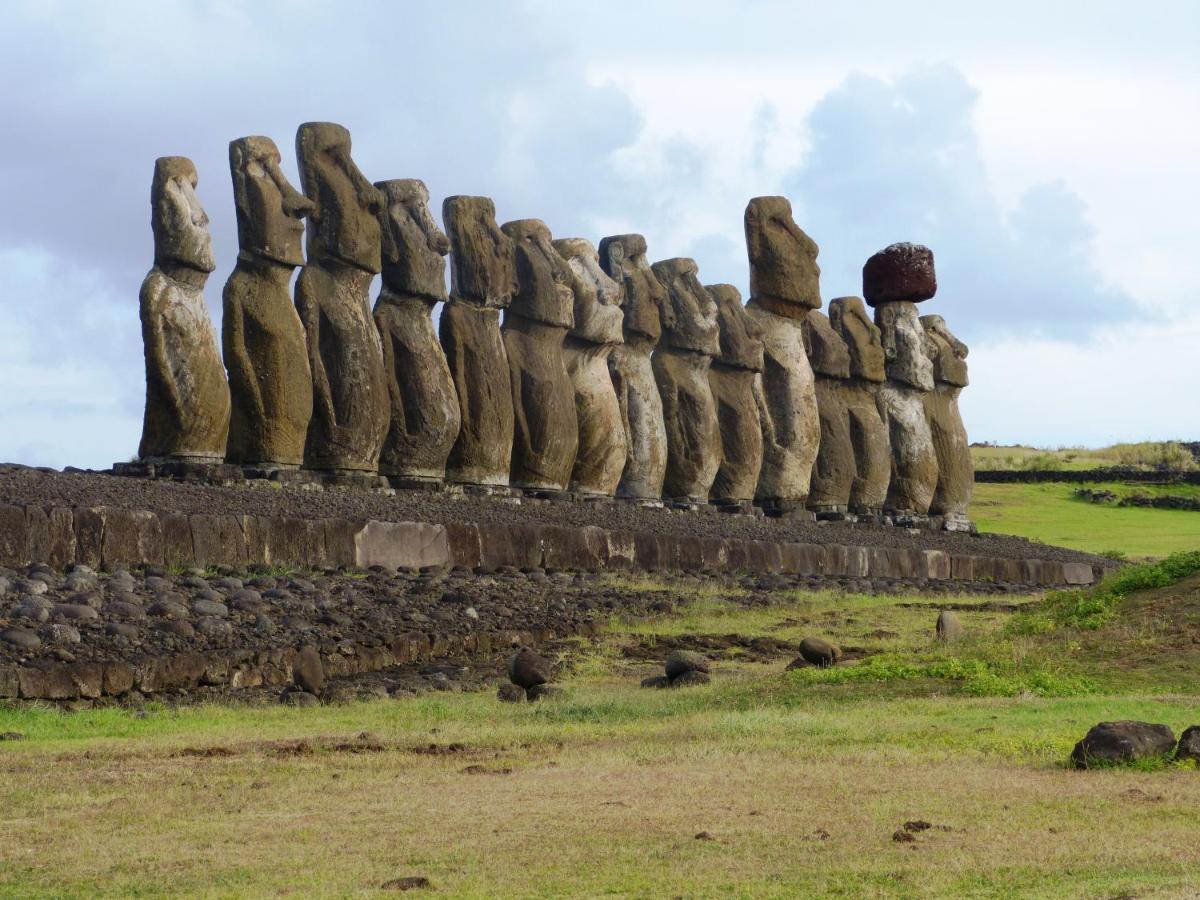 Cabanas Te Maori Hanga Roa Dış mekan fotoğraf